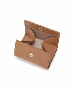 TOPKAPI 【TOPKAPI】角シボ型押し・三つ折りミニ財布 COLORATO コロラート