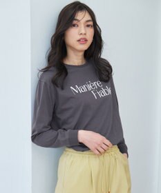 ANY L 【洗濯機可/接触冷感/UVケア】オーガビッツロングスリーブTシャツ
