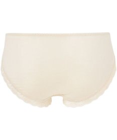 WACOAL ショーツ BED020とペア 綿混ベア天竺素材(バック) はきこみ丈あさめ レディース PEA020 /ワコール