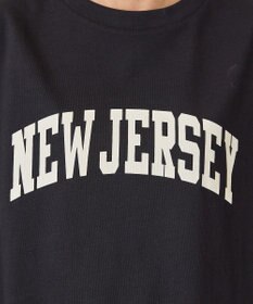 AMERICAN HOLIC カレッジロゴレースドッキングＴシャツ