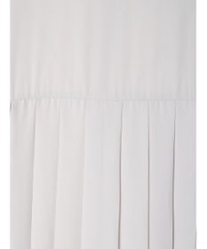 AMERICAN HOLIC ジョーゼットバックプリーツワンピース