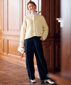 UNFILO 【STORY×UNFILO】シャギーニット カーディガン