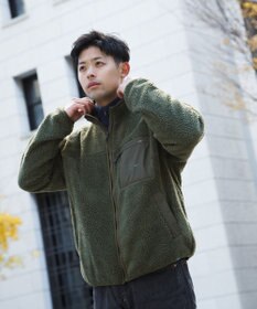 SHARE PARK MENS 【UNISEX】ボアフリースジャケット（L・XLサイズ）