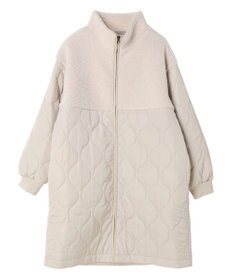 CRAFT STANDARD BOUTIQUE ボア＆キルティングスタンドコート