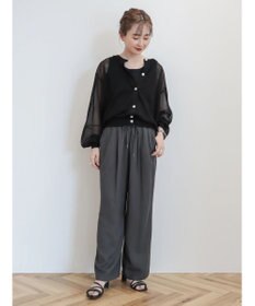 AMERICAN HOLIC 接触冷感２ＷＡＹシアーニットカーディガン