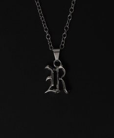 WEGO Mイニシャルネックレス