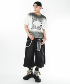 WEGO 【ユニセックス着用ITEM】パラシュートハトメショーツ