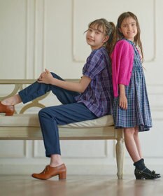 組曲 KIDS 【110-140㎝】ブリティッシュ ワンピース