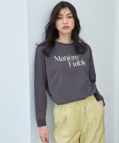 ANY L 【洗濯機可/接触冷感/UVケア】オーガビッツロングスリーブTシャツ