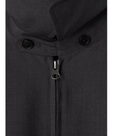 CRAFT STANDARD BOUTIQUE ポリエステルツイルスポーツジャケット