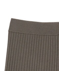 JOSEPH 【洗える】メリノウールリブ　ニットスカート