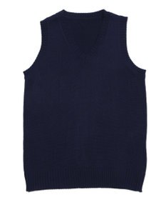 WEGO 【SCHOOLITEM】ベーシックニットベスト