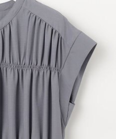 ANY SIS 【撥水】シャーリングシャツ ワンピース