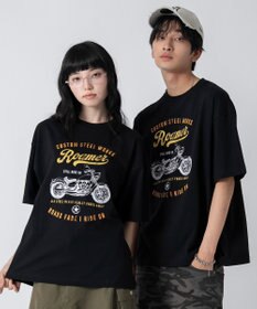 WEGO 【ユニセックス着用ITEM/XSSMLXLサイズ展開】アソートグラフィックBIG　T（SS）-2