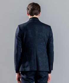 JOSEPH HOMME パッチジャガードジャージー　ジャケット