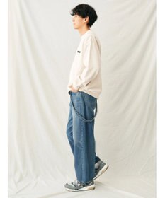 CRAFT STANDARD BOUTIQUE 【２ｗａｙ】デニムサロペットパンツ