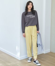 ANY L 【洗濯機可/接触冷感/UVケア】オーガビッツロングスリーブTシャツ