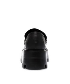 STEVE MADDEN MOTORIDE 厚底チェーンローファー