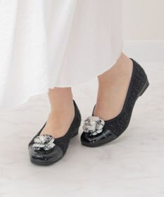 Bridget Birkin ＜3E＞【Bridget Birkin Walk】フラワーパールウォーキングパンプス