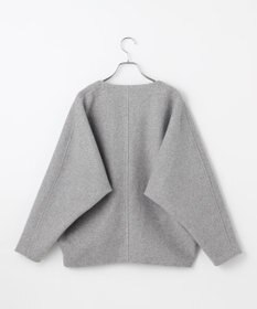 #Newans 【洗濯機可能/セットアップ】コクーンシルエットエアリープルオーバー