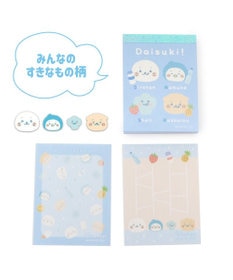Mother garden しろたん ミニメモ 3点セット 《25周年にっこりパレード柄/すきなもの柄/みんなのすきなもの柄》