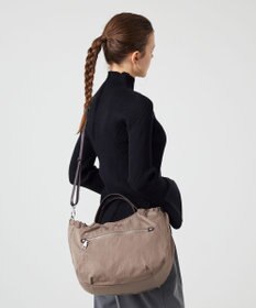 Y'SACCS 【Y’SACCS vous et】サイドギャザー2WAYトート Mサイズ