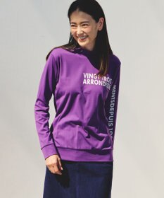 23区GOLF 【WOMEN】【吸水速乾/UVカット】スポーティ モックネックシャツ