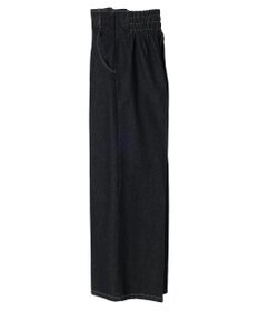 earth music&ecology フロントジップデニムパンツ