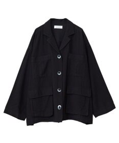 Green Parks ■ＥＳＣＡＲ　リネンライクオーバーサイズジャケット