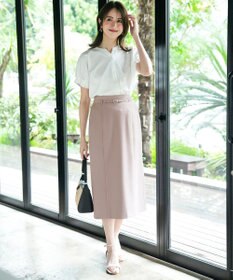 ANY SIS L スマートビューティストレッチベルト スカート