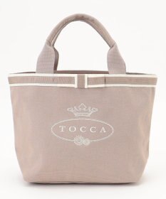 TOCCA 【選べる2種類のデザイン！】MEMORIES OF TOCCA CANVAS TOTE トートバッグ