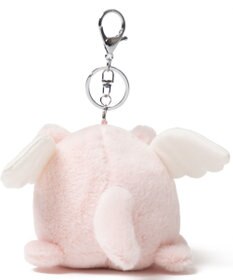 WEGO ふりふりエンジェルあにまるぬいぐるみキーホルダー