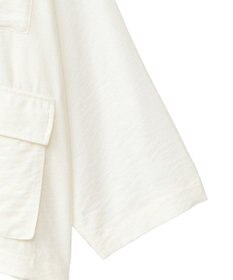 Green Parks ■ＥＳＣＡＲ　リネンライクオーバーサイズジャケット