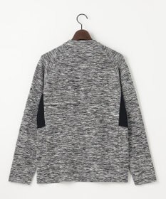 JOSEPH ABBOUD MOUNTAIN メランジクルーネック ロングスリーブ Tシャツ