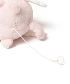 WEGO ふりふりエンジェルあにまるぬいぐるみキーホルダー