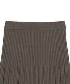 JOSEPH 【洗える】メリノウールリブ　ニットスカート