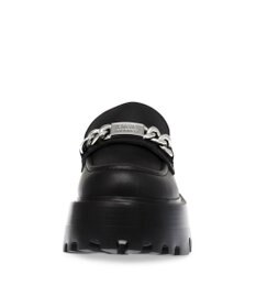 STEVE MADDEN MOTORIDE 厚底チェーンローファー