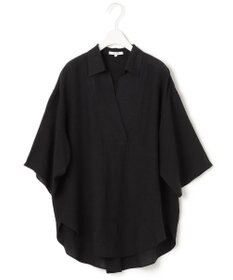 一部店舗限定】LIBECO スキッパー シャツ / 23区 | ファッション通販 