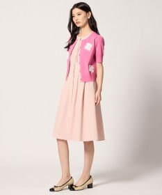 TOCCA FLOWER POP 半袖カーディガン