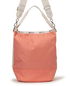 LeSportsac CONVERTIBLE BUCKET BAG/コーラルパンチ/メレンゲ