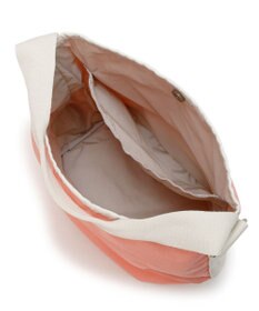 LeSportsac CONVERTIBLE BUCKET BAG/コーラルパンチ/メレンゲ