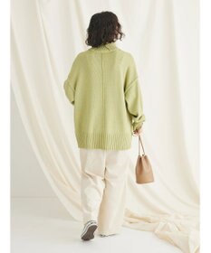 CRAFT STANDARD BOUTIQUE センタータックニットプルオーバー