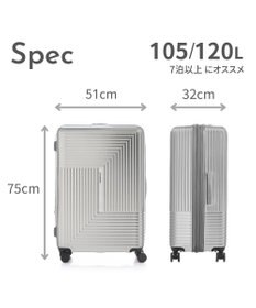 Samsonite サムソナイト スーツケース 105L(/120L)  アピネックス スピナー75 APINEX
