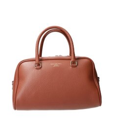 INTER-CHAUSSURES 【CHRISTIAN VILLA】レザーボストンバッグ