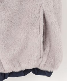 ANY KIDS ボア リバーシブル ベスト