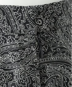 23区 【R(アール)】ジオメトリックペイズリープリント スカート