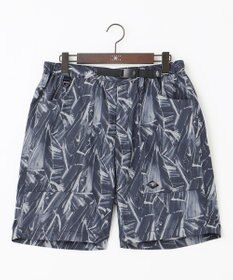 JOSEPH ABBOUD MOUNTAIN 【UNISEX】軽量/ECO撥水 3Dエンボスリーフショーツ