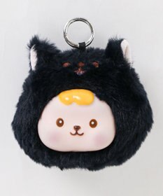 WEGO ぷっくりあにまるフェイスキーホルダー