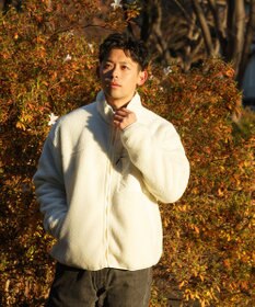 SHARE PARK MENS 【UNISEX】ボアフリースジャケット（L・XLサイズ）