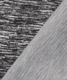 JOSEPH ABBOUD MOUNTAIN メランジクルーネック ロングスリーブ Tシャツ